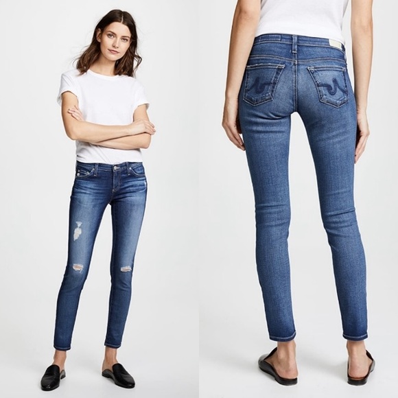 ag adriano goldschmied legging ankle